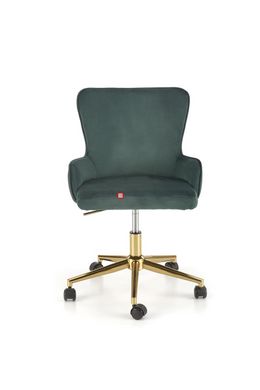 CentrMebel | Кресло офисное TIMOTEO (темно-зеленый) 4