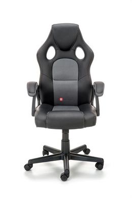 CentrMebel | Кресло геймерское BERKEL (черный/серый) 2