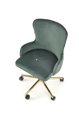 CentrMebel | Кресло офисное TIMOTEO (темно-зеленый) 5
