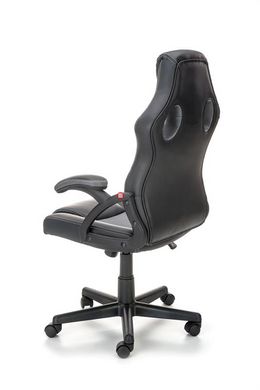 CentrMebel | Кресло геймерское BERKEL (черный/серый) 4