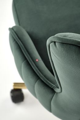 CentrMebel | Кресло офисное TIMOTEO (темно-зеленый) 7
