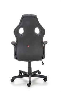 CentrMebel | Кресло геймерское BERKEL (черный/серый) 5