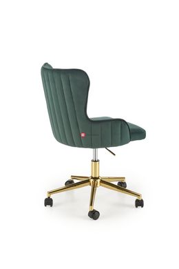 CentrMebel | Кресло офисное TIMOTEO (темно-зеленый) 2