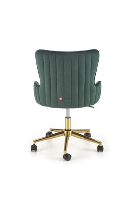 CentrMebel | Кресло офисное TIMOTEO (темно-зеленый) 6