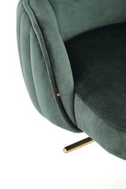 CentrMebel | Кресло офисное TIMOTEO (темно-зеленый) 8