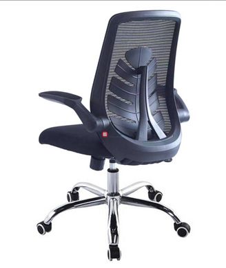 CentrMebel | Кресло офисное поворотное для персонала GLORY (черный) 3