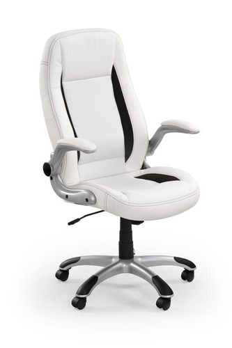 CentrMebel | Кресло офисное руководителя SATURN (белый) 1