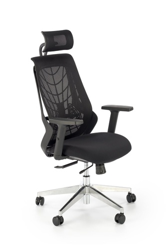 CentrMebel | Кресло офисное GERONIMO (черный) 1