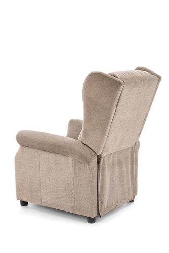 CentrMebel | Кресло для отдыха AGUSTIN M раскладное (бежевый) 1
