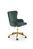 CentrMebel | Кресло офисное TIMOTEO (темно-зеленый) 1