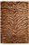 CentrMebel | Килим Sinai 125 Brown/Darkbrown 160х230 (коричневий) 1