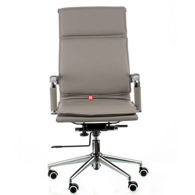 CentrMebel | Кресло офисное Solano 4 artleather grey E5845 2