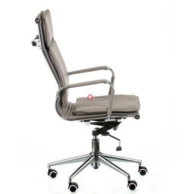 CentrMebel | Кресло офисное Solano 4 artleather grey E5845 4