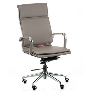 CentrMebel | Кресло офисное Solano 4 artleather grey E5845 7