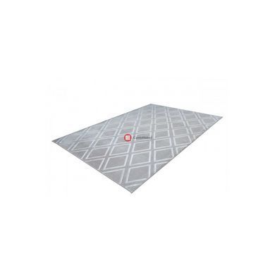 CentrMebel | Килим Monroe 300 romb Grey/Blue 80х150 (сірий; блакитний) 4