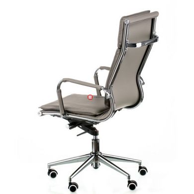 CentrMebel | Кресло офисное Solano 4 artleather grey E5845 6