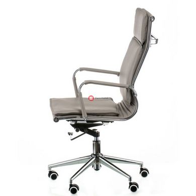 CentrMebel | Кресло офисное Solano 4 artleather grey E5845 3