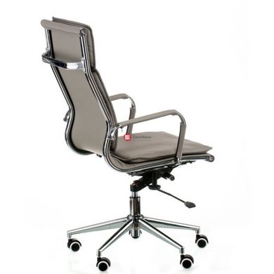 CentrMebel | Кресло офисное Solano 4 artleather grey E5845 5