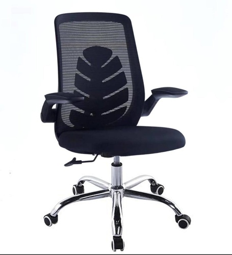 CentrMebel | Кресло офисное поворотное для персонала GLORY (черный) 1