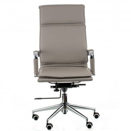 CentrMebel | Кресло офисное Solano 4 artleather grey E5845 1