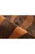CentrMebel | Килим Sinai 125 Brown/Darkbrown 160х230 (коричневий) 4