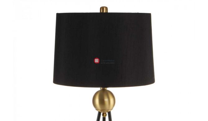 CentrMebel | Настільна лампа Nona M125 Black/Gold 3