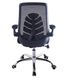 CentrMebel | Кресло офисное поворотное для персонала GLORY (черный) 3