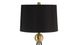 CentrMebel | Настільна лампа Nona M125 Black/Gold 4