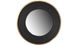 CentrMebel | Настенное зеркало Round 725 Gold/Black Ø 38cm 3