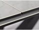 CentrMebel | Стіл обідній прямокутний розкладний керамічний SORENTO CERAMIC 160(220)х90 (білий мармур) 11