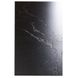 CentrMebel | Стіл обідній прямокутний розкладний керамічний Palermo Black Marble 140(200)х90 (чорний мармур) 8