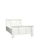 CentrMebel | Кровать MARIDA 120 x 200 см Forte MDNL1123 U42 (белый| матовый) 5