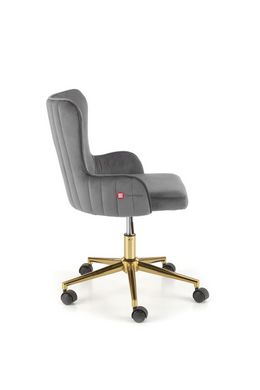 CentrMebel | Кресло офисное TIMOTEO (серый) 3