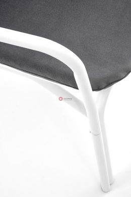 CentrMebel | Крісло для відпочинку MELBY (сірий) 9