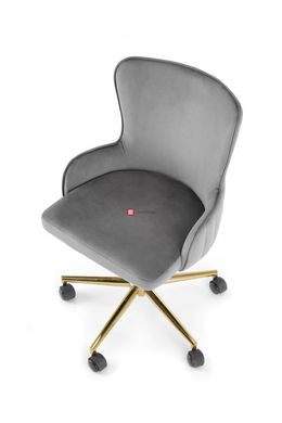 CentrMebel | Кресло офисное TIMOTEO (серый) 9