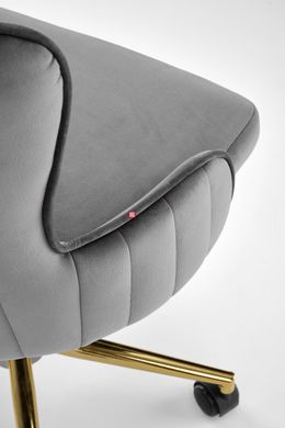 CentrMebel | Кресло офисное TIMOTEO (серый) 6