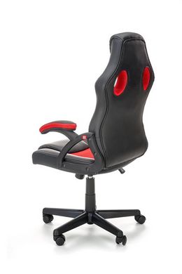 CentrMebel | Кресло геймерское BERKEL (черный/красный) 3