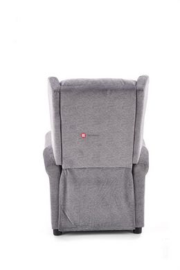 CentrMebel | Кресло для отдыха AGUSTIN M раскладное (серый) 5