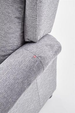 CentrMebel | Кресло для отдыха AGUSTIN M раскладное (серый) 6