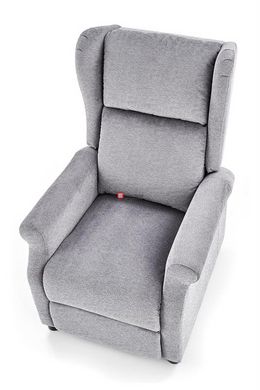 CentrMebel | Кресло для отдыха AGUSTIN M раскладное (серый) 3