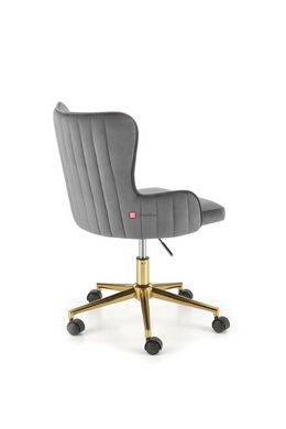 CentrMebel | Кресло офисное TIMOTEO (серый) 5