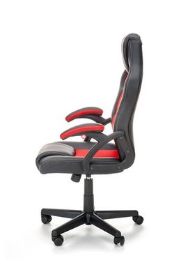 CentrMebel | Кресло геймерское BERKEL (черный/красный) 2