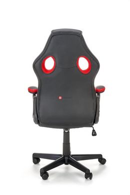 CentrMebel | Кресло геймерское BERKEL (черный/красный) 5
