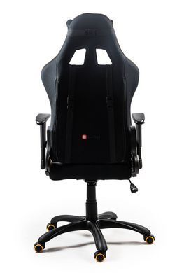 CentrMebel | Крісло геймерське EVOLVE PRO Gaming (сірий, чорний) 4