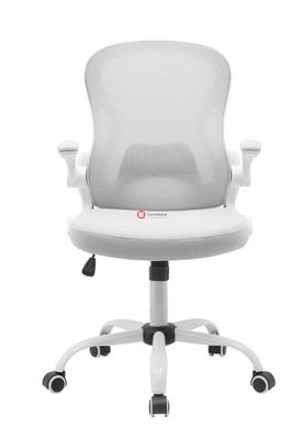 CentrMebel | Кресло офисное для персонала CANDY (серый) 3