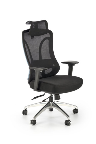CentrMebel | Кресло офисное GILBERTO (черный) 1
