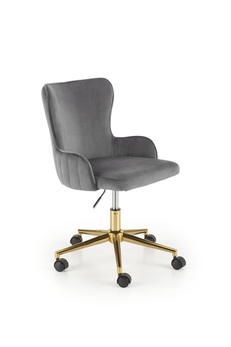 CentrMebel | Кресло офисное TIMOTEO (серый) 1