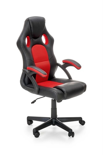 CentrMebel | Кресло геймерское BERKEL (черный/красный) 1