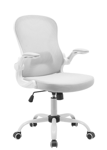 CentrMebel | Крісло офісне для персоналу CANDY (сірий) 1