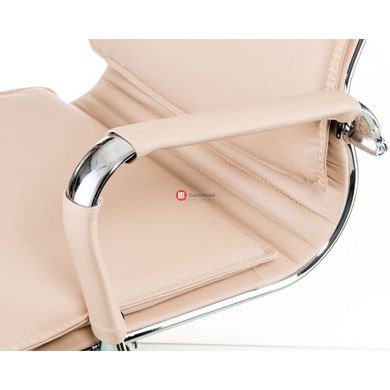 CentrMebel | Кресло офисное Solano 4 artleather beige( Е5852) 11